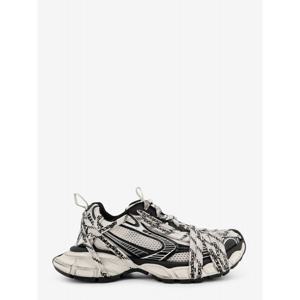 [BALENCIAGA] 라프리마 남성 스니커즈 3XL Extreme Laces 메쉬 825597 W3XHL9010 화이트 / 블랙 /12
