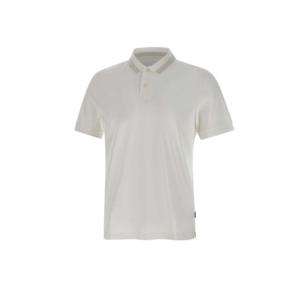 보스 폴로 티셔츠 50531791 100 White