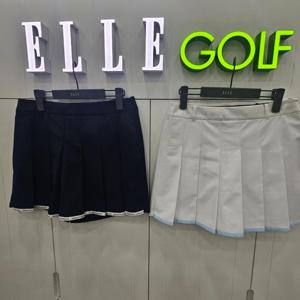 [엘르골프]여성 봄여름 밑단 로고라인 랩 팬츠 스커트6I41753_DJ