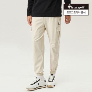 [르꼬끄공식] 카고 기모 조거 팬츠 (QP423TPTO1)