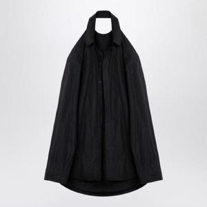BALENCIAGA 검은색 셔츠 효과 드레스 809049TNM60XHBALEN-1000