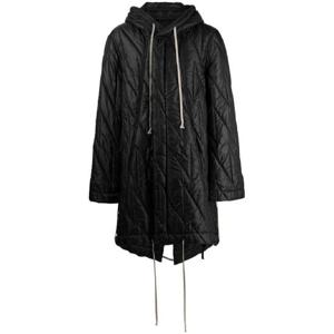 25 FW 릭오웬스 피시테일 후드 파카 DU02C5950NPQ TP432347236