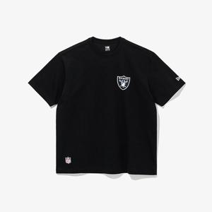 M 뉴에라반팔티 GQC 14179069 NFL 라스베이거스 레이더스 베이직 로고 티셔츠
