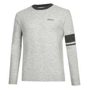 M 타이틀리스트골프긴팔 CQK TLPMK3310-75 CASHMERE PULL OVER