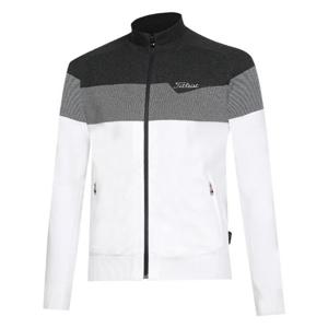 M 타이틀리스트골프긴팔 CQK TLTMK3304-05 FULL ZIP KNIT CARDIGAN