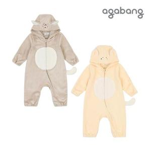 [아가방]레오동물우주복(BEIGE,YELLOW) 01Q727501