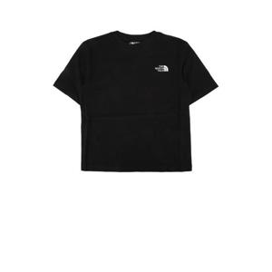 노스페이스 키즈 블랙 Teen 반팔 티셔츠 NF0A8EFP JK31