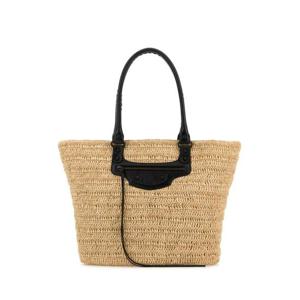 발렌시아가 토트백 8288892ABRY 9260 BEIGE O TAN