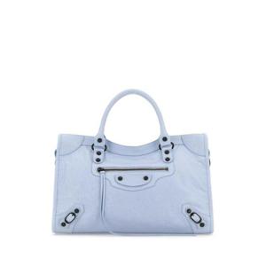 발렌시아가 토트백 8230582ABEK 4921 CLOUDY BLUE