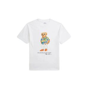 키즈 폴로 랄프로렌 티셔츠 323 853828 030 030 WHITE