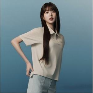 아이더 (DWM24211) 여성 아이스 온더락 하이브리드 반팔 폴로 티셔츠