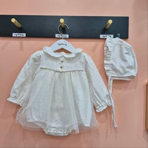 [아가방]제제골드바디수트(모자)  01S527951 _CJ