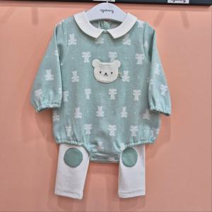 [아가방]페페 바디수트 상하 01S527904_CJ