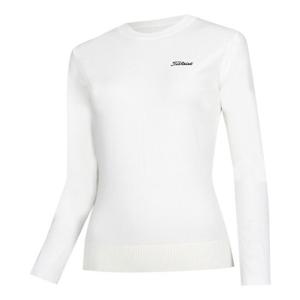 M 타이틀리스트골프긴팔티 CQK TLPWK7309-12 ROUND NECK PULL OVER SWEATER