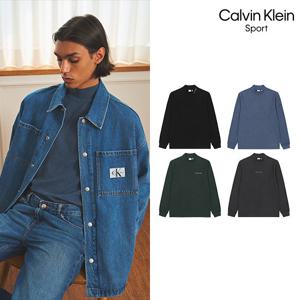 캘빈클라인스포츠 25FW 최신상 남성용 데일리 모크넥 4종