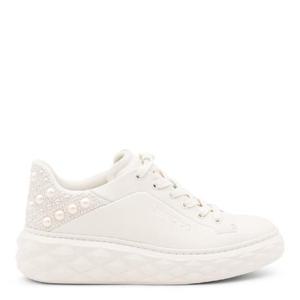 지미추   스니커즈 FW25 DIAMONDMAXIFIINVK0C9734 5828732 LATTE MIX