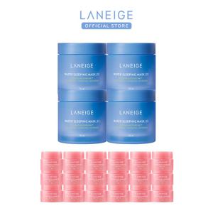 [15% 더블쿠폰] 라네즈 워터 슬리핑 마스크 EX 70ml 4개