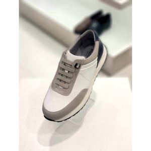 [무크] 남성 캐쥬얼 컬러 콤비 스니커즈 3.5cm W12353AB