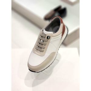 [무크] 남성 캐쥬얼 컬러 콤비 스니커즈 3.5cm W12353AM