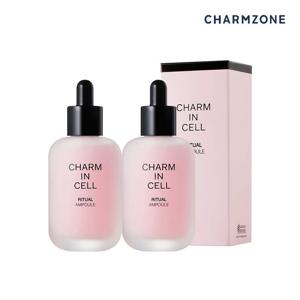 참존 참인셀 항산화 스킨케어 리추얼 콜라겐 캡슐 앰플 50ml 2개