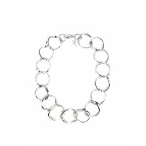 [RAF SIMONS] 라프리마 여성 목걸이 Chokers Linked 링 221993460000082 실버 /8