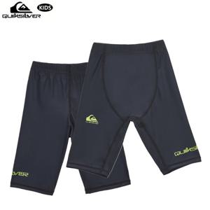 [퀵실버] 키즈/주니어 하프 워터 레깅스 KE21RK194_BLK