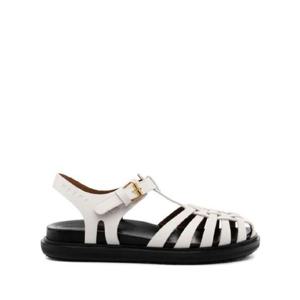 25 FW 마르니 마르니 스트래피 플랫 샌들 SAMS016901P5088 TP432099310