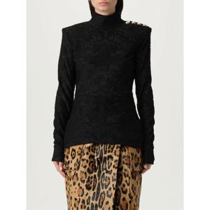 [BALMAIN] 라프리마 여성 탑 FF1AR962JK65 0PA 블랙 /6
