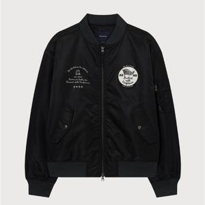 커버낫 MA 1 재킷 B1 CO2503JK05 BK KH