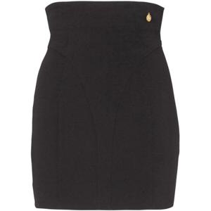 발망 미디 스커트 DF1LA465VB000PA BLACK