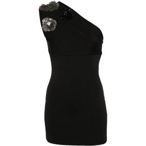발망 미디 원피스 CF0R560533JI0PA BLACK