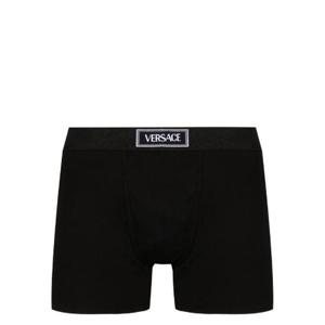 베르사체 90년대 빈티지 로고 리브드 롱 트렁크 10140381A09410 1B000 TP948150687