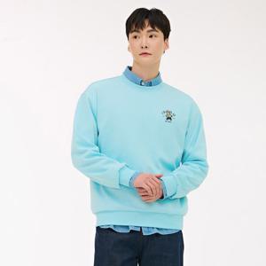 [체이스컬트]공용 캐릭터 그래픽 맨투맨 티셔츠-EARU5131B0D