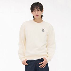 [체이스컬트]공용 캐릭터 그래픽 맨투맨 티셔츠-EARU5131B0A