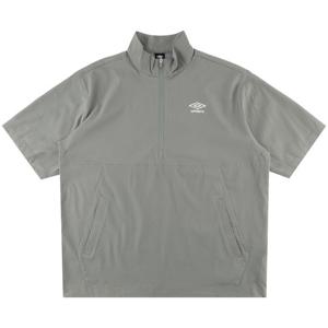 엄브로 시어서커 반팔 스탠넥 아노락 UQ221CWT63GKA