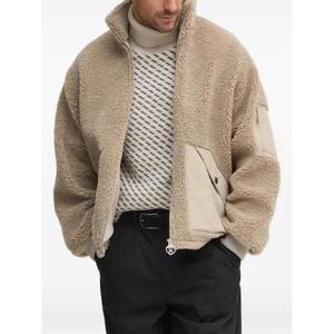 25 FW 바버 집업 플리스 재킷 MFL0200ST31 TP441784890