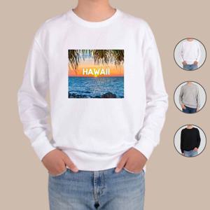 프린트티셔츠 기모맨투맨 하와이 알로하 신혼여행 HAWAII1