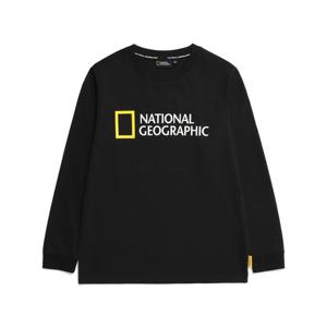 내셔널지오그래픽 키즈 K231UTS920 네오디 빅로고 티셔츠 BLACK