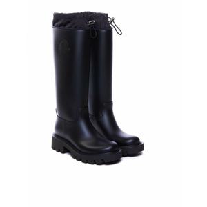 [MONCLER] 라프리마 여성 부츠 블랙 Kickstram 하이 레인 4G00070M4522999 /8