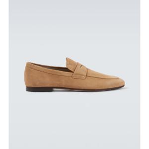 Tods 스웨이드 페니 로퍼 P01062128