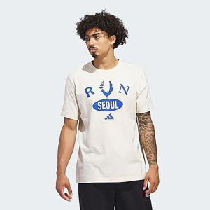 M 아디다스반팔티 XQK JM0261 SEOUL TEE