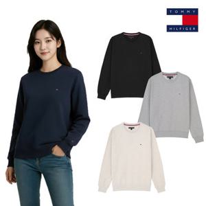 타미힐피거 남녀공용 봄가을 맨투맨 4색상