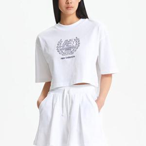[뉴발란스]뉴발란스G WT51935 W DEBUT 빅그래픽 반팔티 (OVER FI