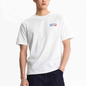 [뉴발란스]뉴발란스G MT41908 ATHLETICS 그래픽 반팔티(SEMI OVE