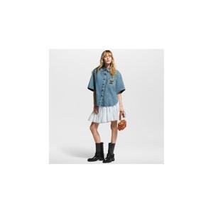 Louisvuitton 드롭스 플랫 하프 레인 부츠 1AHNHA