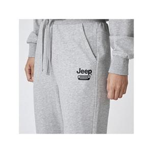 [지프]JEEP  Jeep 스몰로고 면 트레이닝 조거팬츠 추리닝_12 JN3TSU993