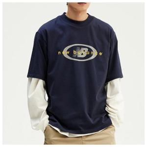[뉴발란스]뉴발란스반팔티 TQK NBNEE2S091-59 UNI 아카이브 반팔
