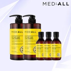 메디올 두피청정 탈모샴푸 800ml 2개+100ml 3개 (향선택)