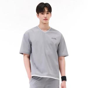 체이스컬트 HC04 스트레치 V넥 반팔 티 EBRK5824D02