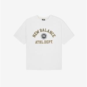 뉴발란스 컬리지 클럽 세미오버 반팔티셔츠 B1 NBNEF21593 10 16 59 64